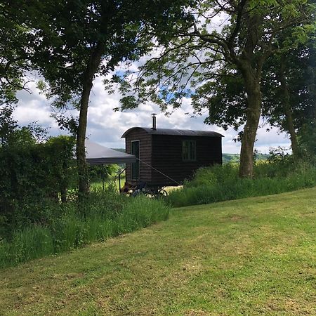 The Shepherds Hut At The Shippen, Tiphayes Honiton Extérieur photo