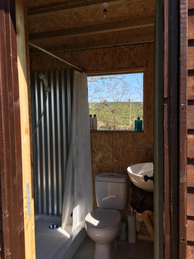The Shepherds Hut At The Shippen, Tiphayes Honiton Extérieur photo